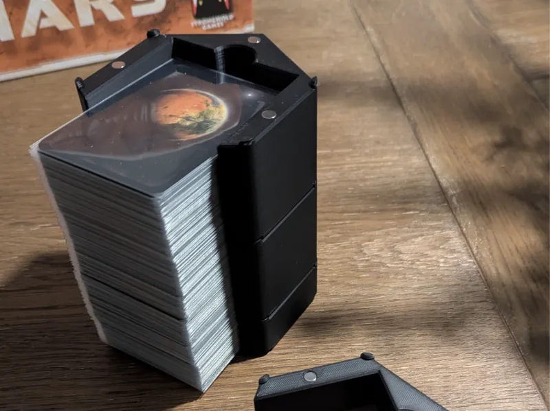 Modular Card Holder System for Terraforming Mars