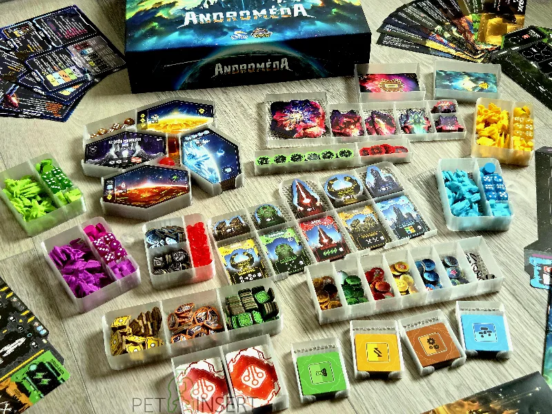 Andromeda's Edge retail insert