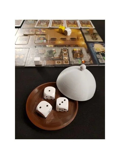 Dice support for The Taverns of Tiefenthal