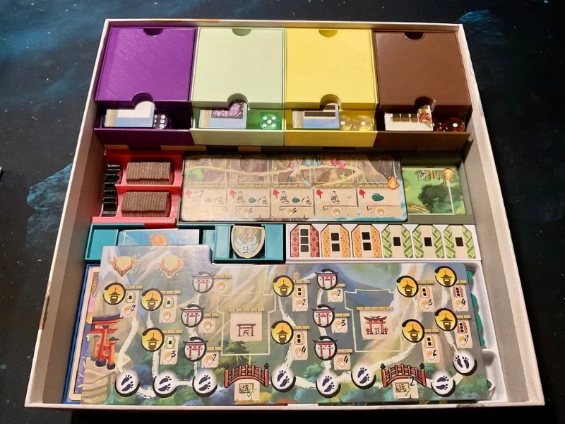 Bitoku + Resutoran Expansion Insert/Organizer