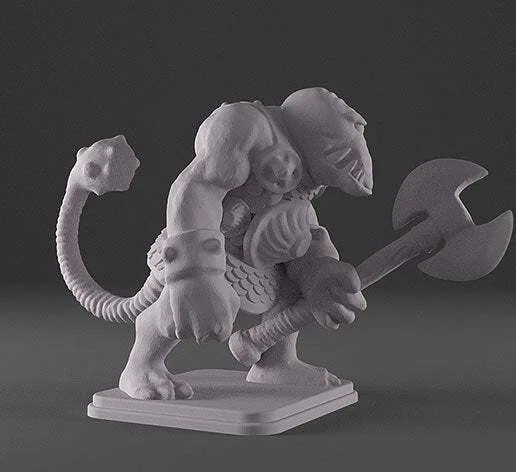 HeroQuest - Fimir "the rare one"