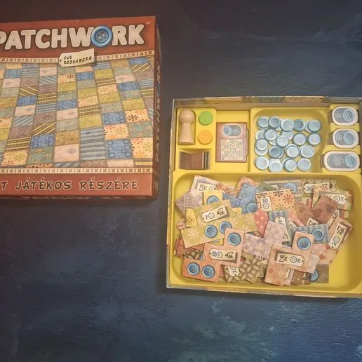 Patchwork insert