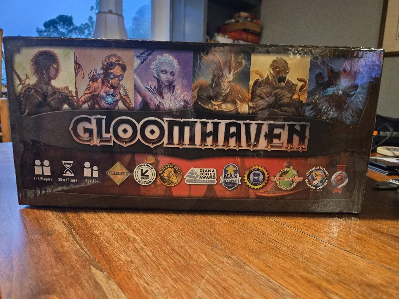 Gloomhaven "All in One" Storage Insert