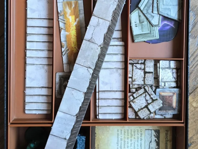 HeroQuest Kellar's Keep Storage