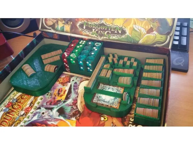 Super Dungeon Explore : Forgotten King token organizers