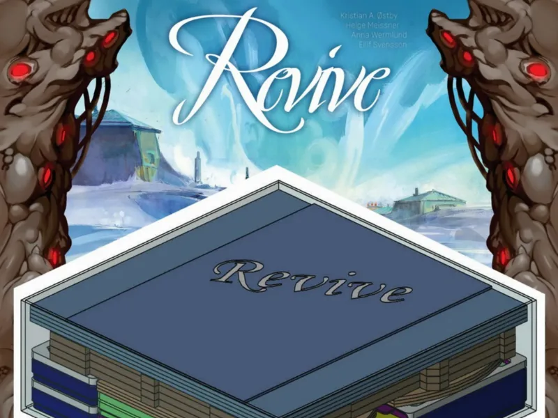 Revive Boardgame Insert