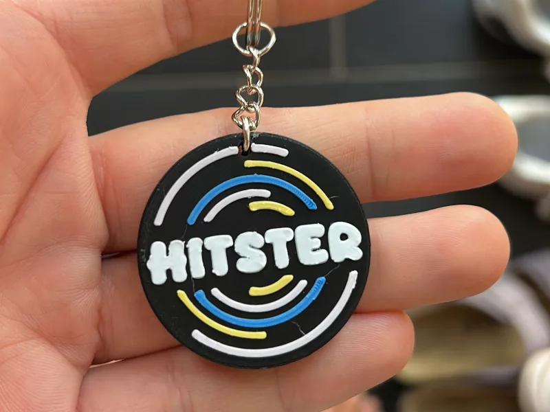 Hitster Token Keychain (NFC Integration)