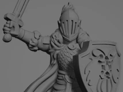 Knight Heroquest Proxy