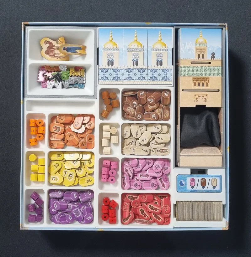 Marrakesh Organizer (Essential Edition, include Camels & Nomads)