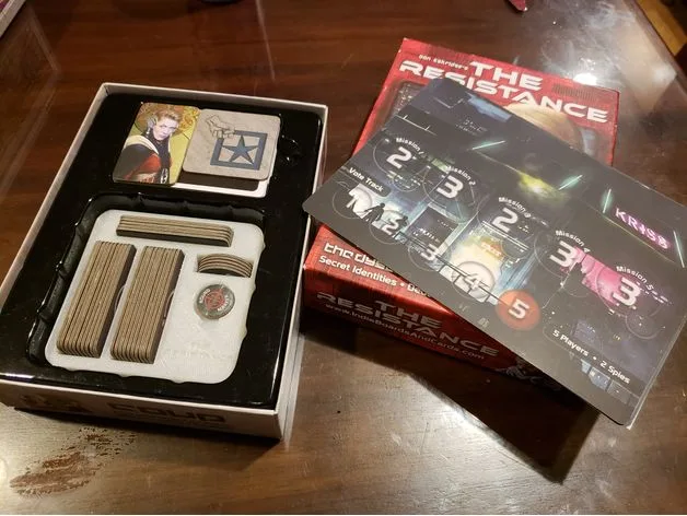 The Resistance Organizer Insert