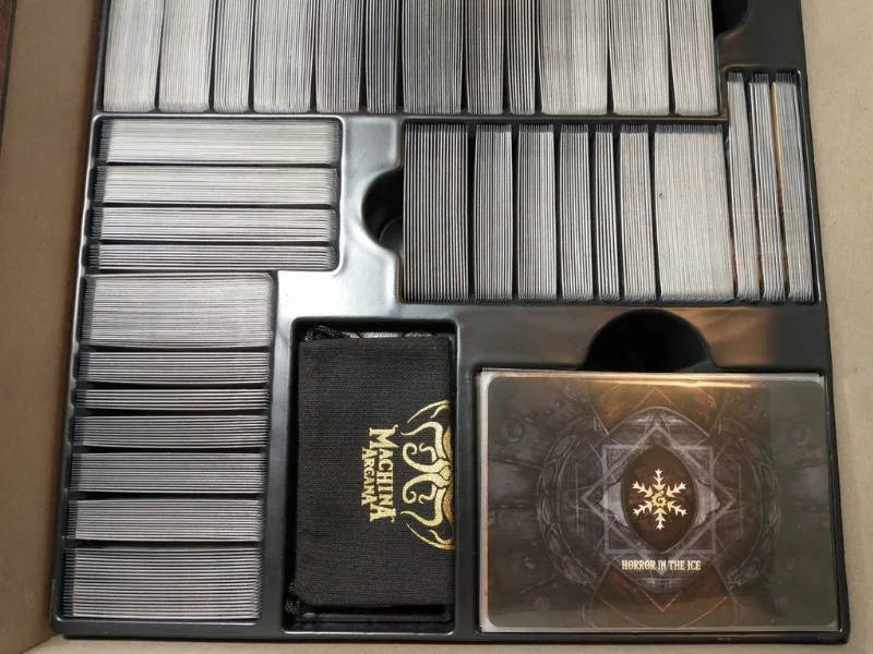 Machina Arcana insert upgrade and standee solution