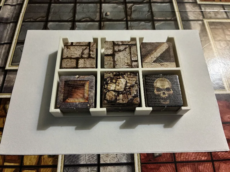HeroQuest Tile Holder