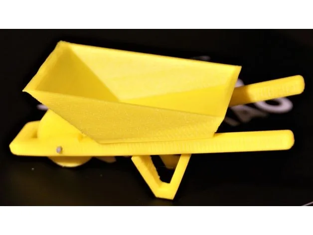 Toy wheelbarrow