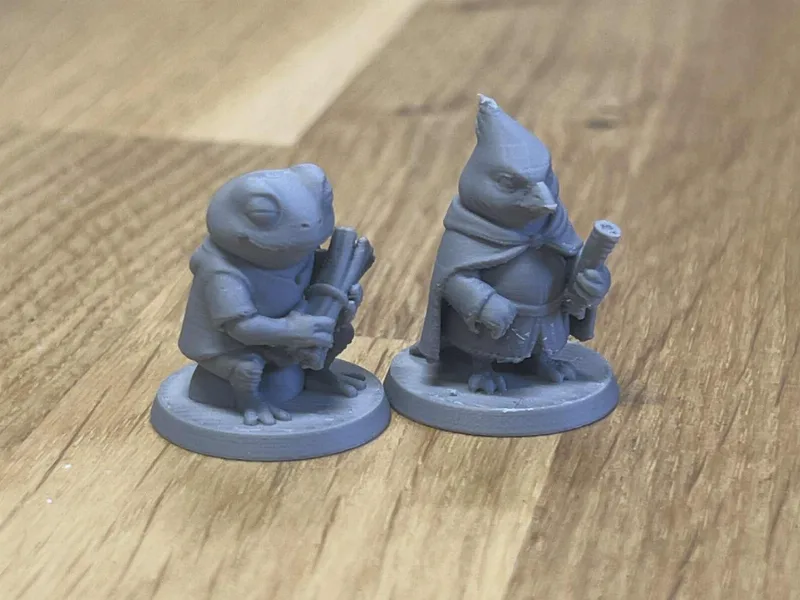 Everdell Critter Miniatures - BellFaire (Set of 2)