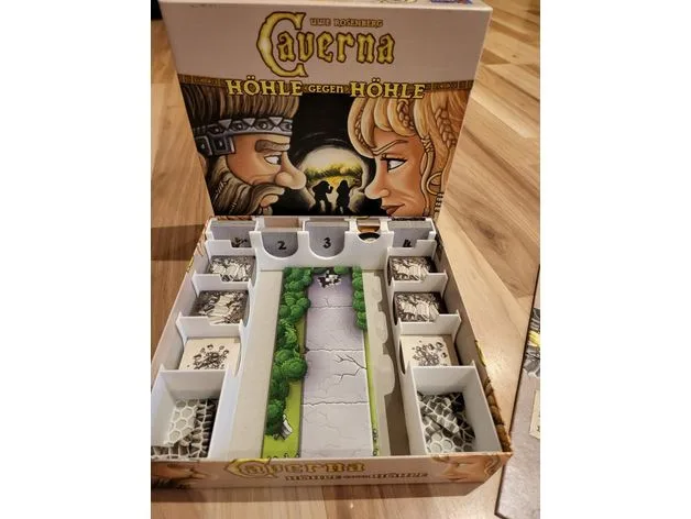 Caverna: Cave vs Cave insert (incl. expansion Era II)