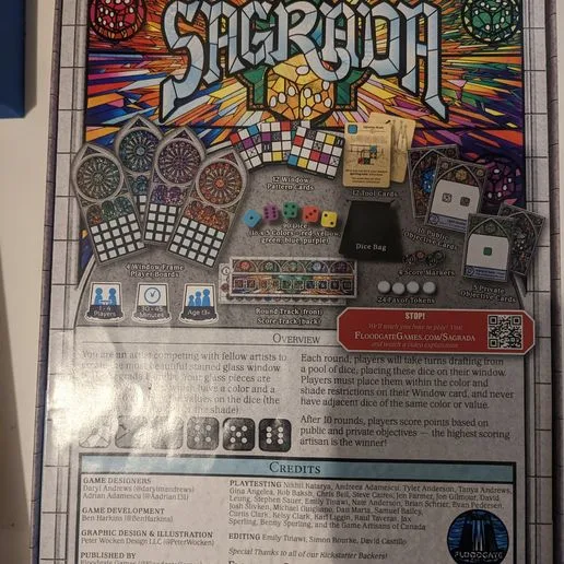 Sagrada + All Expansions Insert