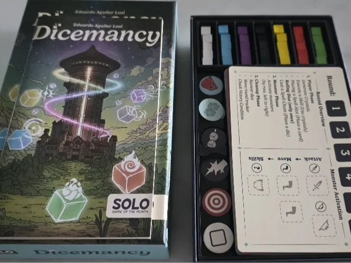Dicemancy Insert