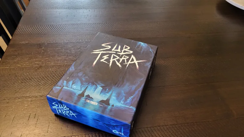 Sub Terra Game Box Organizer