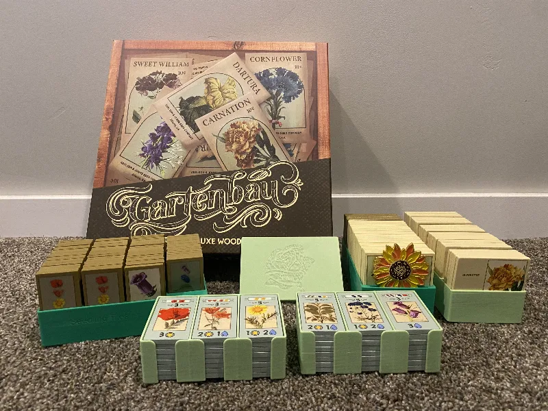 Gartenbau Insert for Deluxe Wooden Tiles