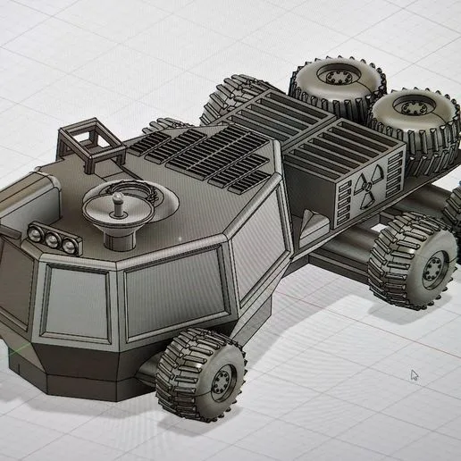 Mars rover, marian vehicle, nemesis, moon, fantasy vehicle, lockdown