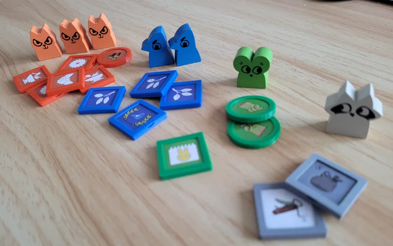 Root The Board Game - Token Capsule