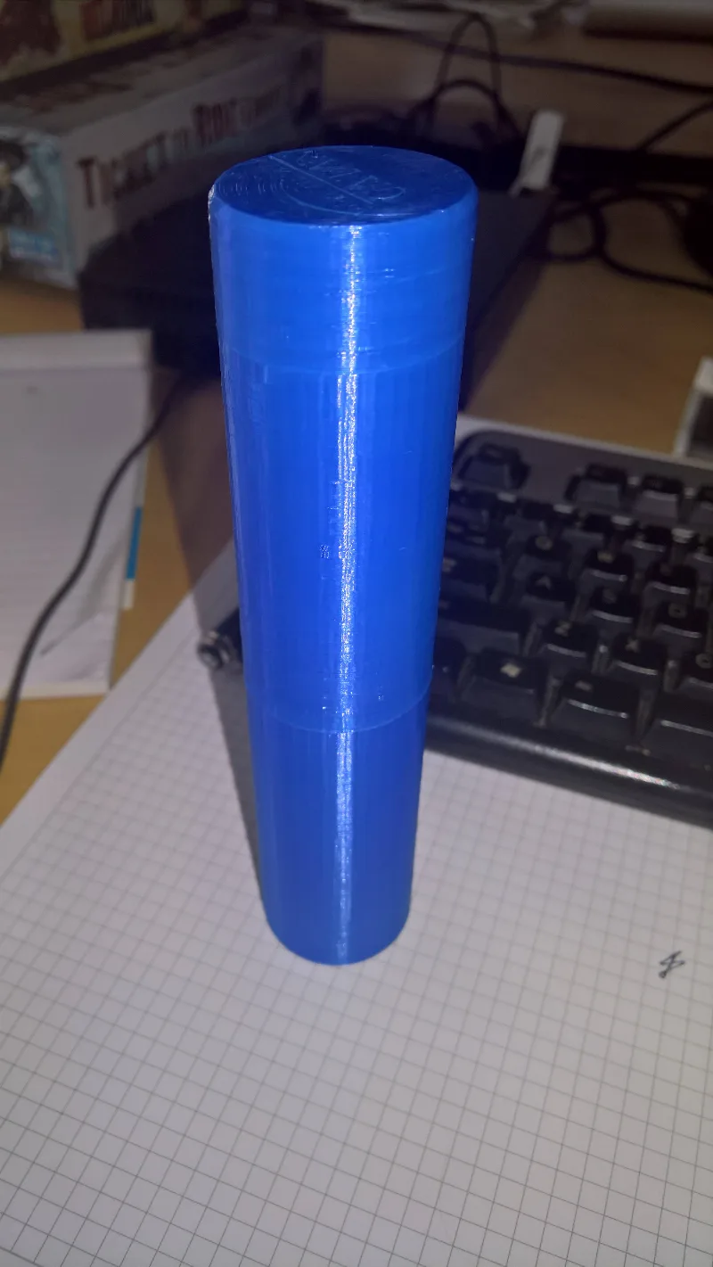 Catan Number Token Storage Tubes