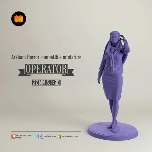 Operator - Arkham Horror compatible