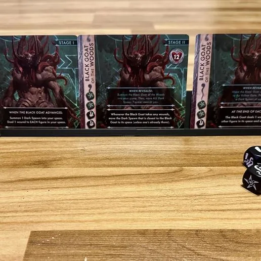 Cthulhu Death May Die Elder One Stage Tray
