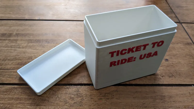 Ticket To Ride: USA Board Game Box