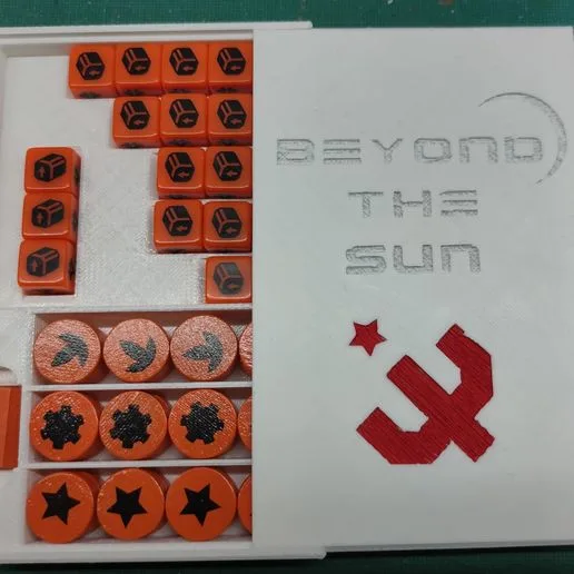 Beyond the Sun - Insert
