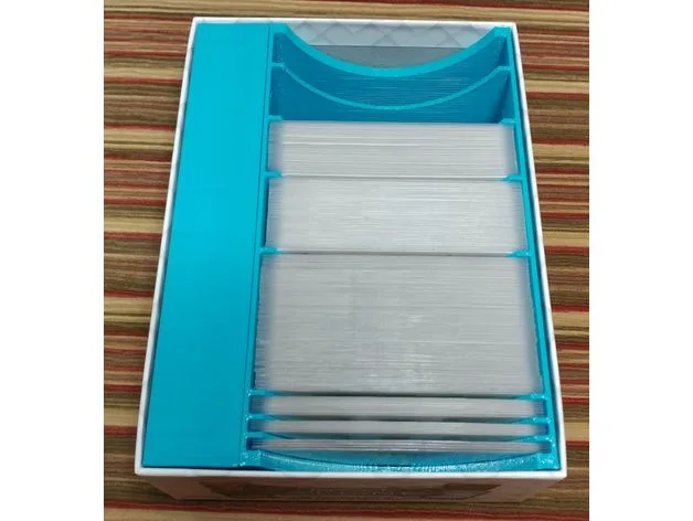 Oh My Goods Base Game and Expansions Organizer (Sleeved Cards)