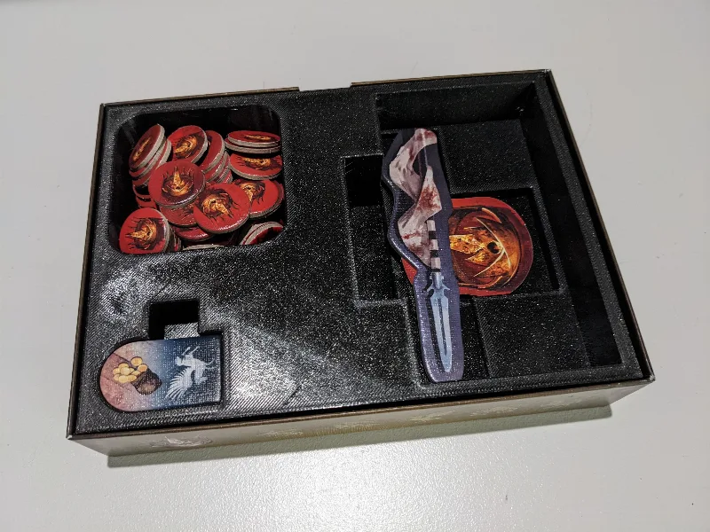 Oriflamme: Ablaze box organizer