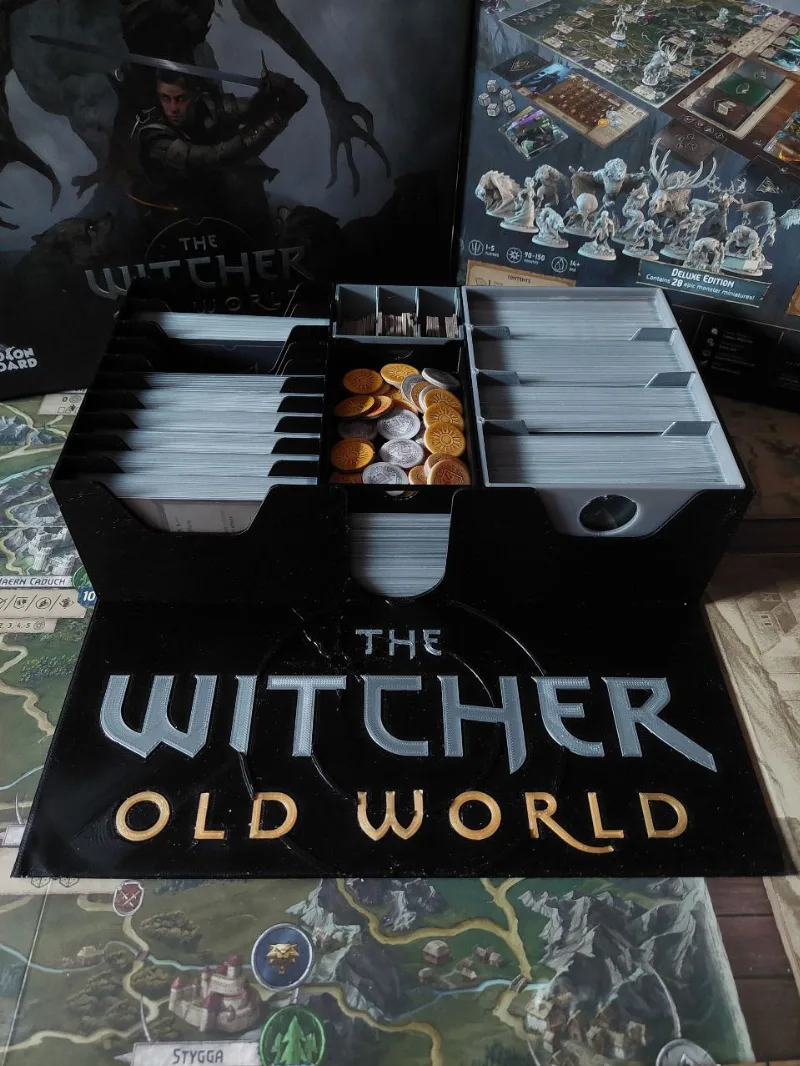 The Witcher Old World Deluxe Box Organizer