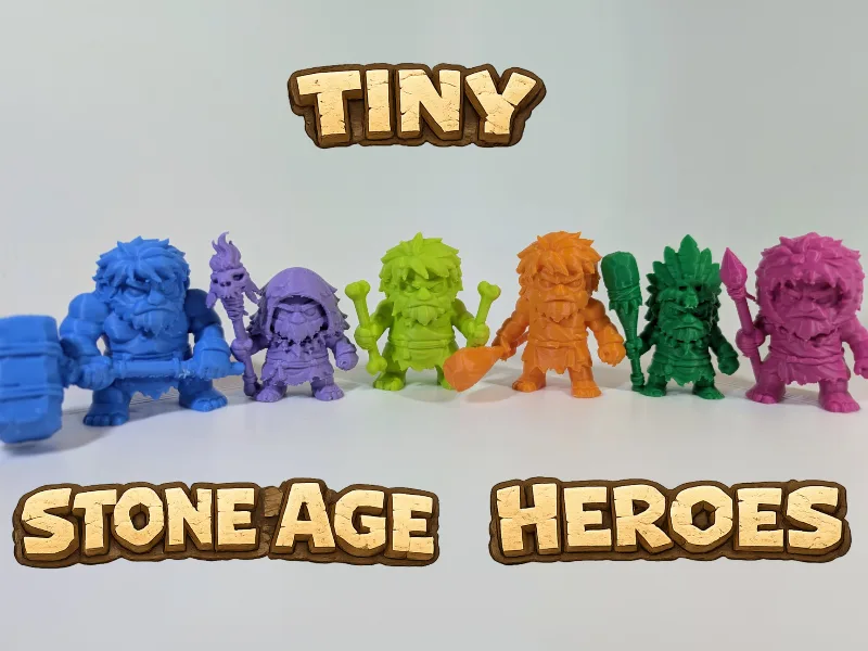 Tiny Stone Age Heroes