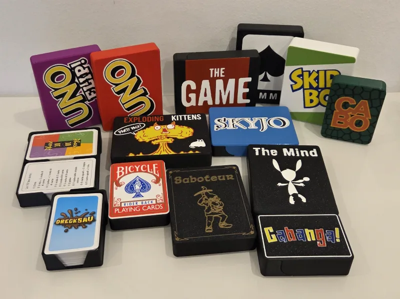 Playing Card Box - "Wizard"
