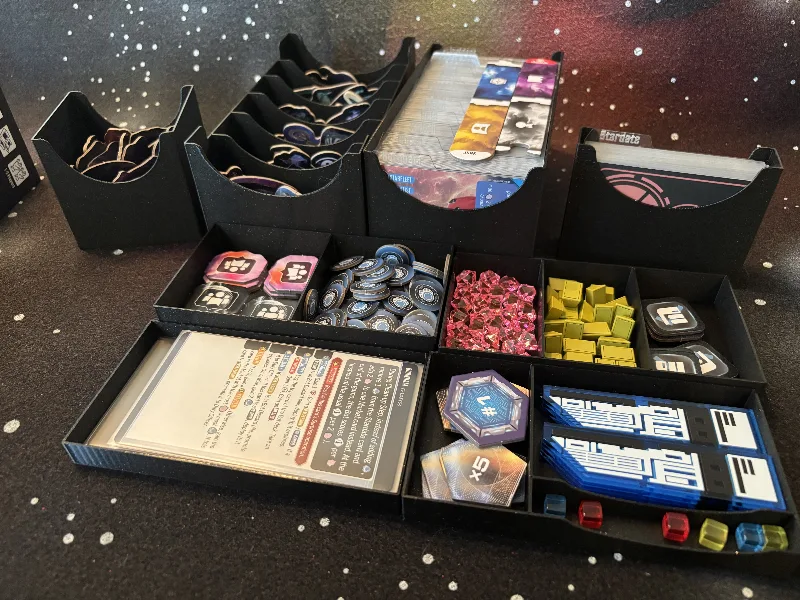 Star Trek: Captain's Chair Board Game Insert / Organizer