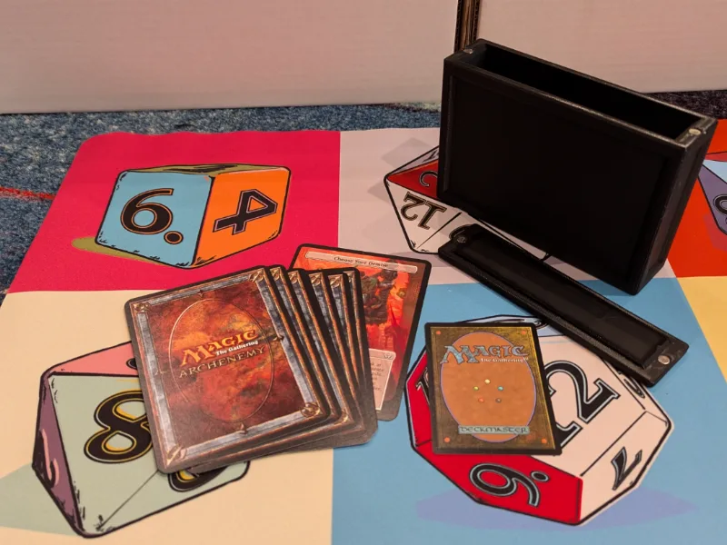 Magic the Gathering Archenemy Card Storage