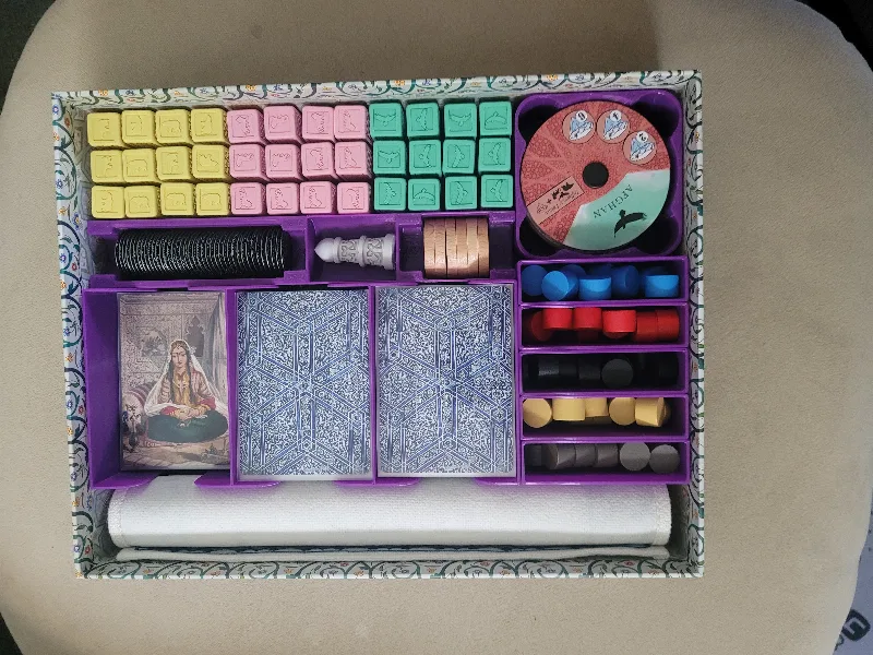 Pax Pamir 2nd Edition Insert/Organizer