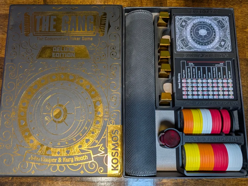 The Gang Deluxe Insert