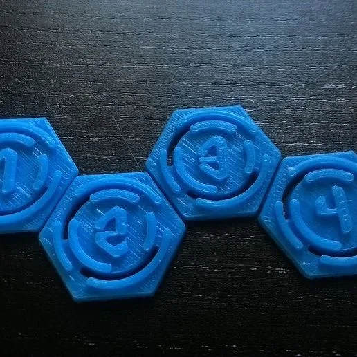 Android Netrunner token set
