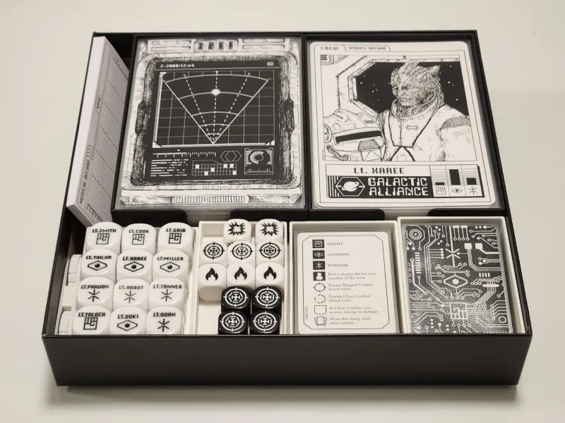 Escape the Dark Sector Trays