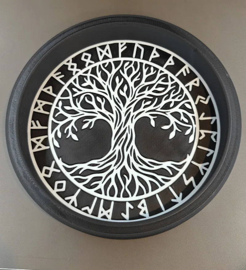Yggdrasil/World Tree Dice Tray