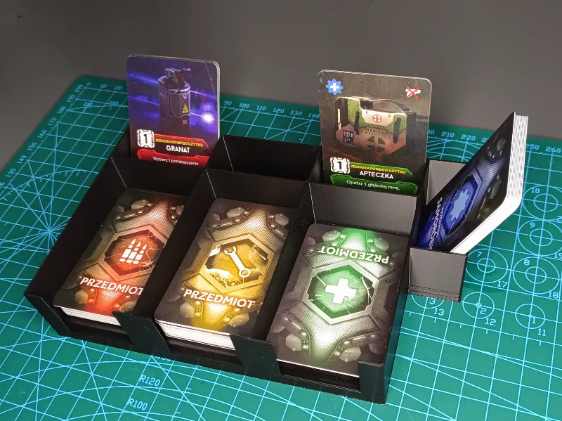Nemesis Rosource card holder