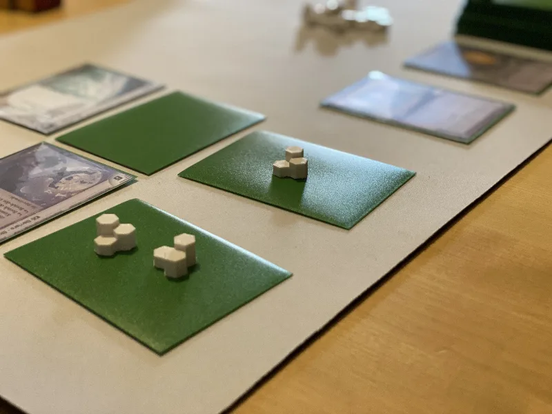 Advancement Tokens compatible with Android: Netrunner and Project NISEI