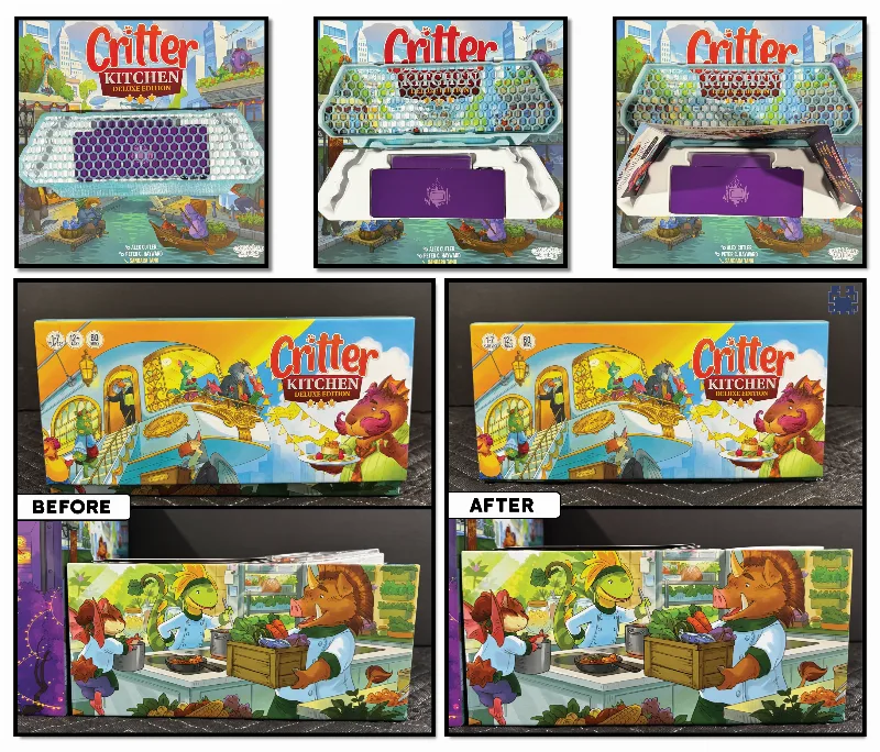 Critter Kitchen Player Tray Lid