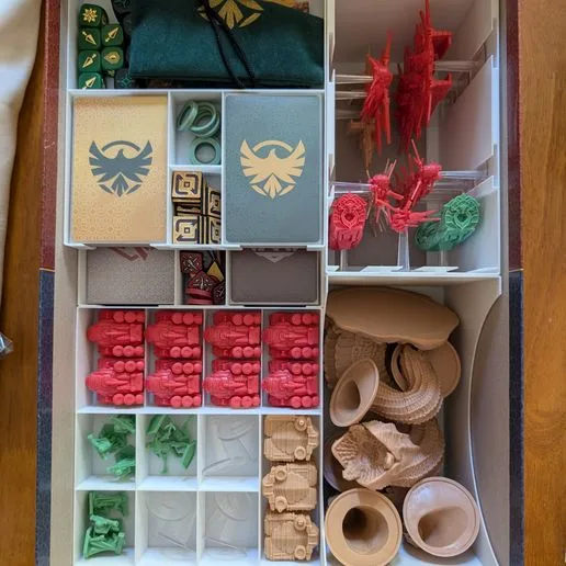 Dune: War for Arrakis KS Edition Insert