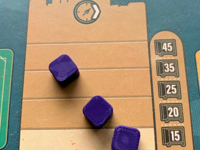 Speakeasy zone control markers
