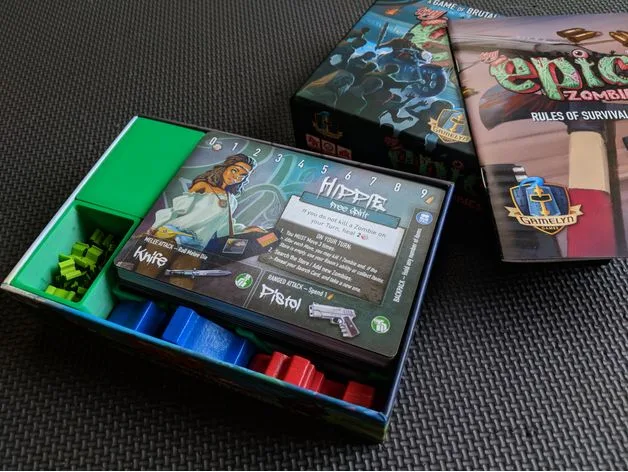 Tiny Epic Zombies Storage