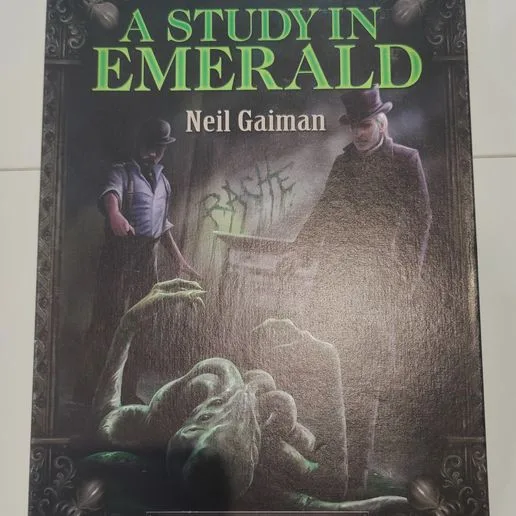 A study in emerald