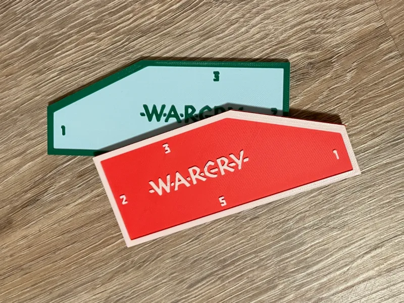 Warcry Measuring Tool 5" - Warhammer Age of Sigmar
